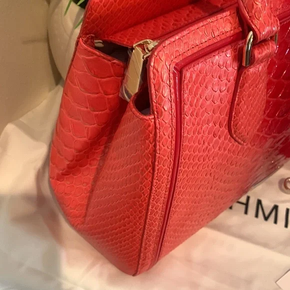 Brahmin Calimero Collection Small Finley Satchel Bag - Picture 3 of 16